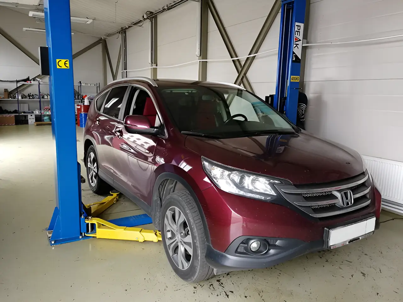 Ремонт и обслуживание Honda в автосервисе CleverAuto.club в Москве